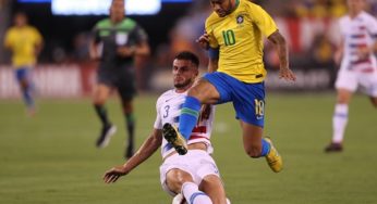 Brasil inicia novo ciclo para Copa com vitória e gol de Neymar