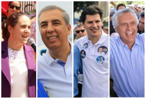 candidatos governo goias 2018 foto divulgacao