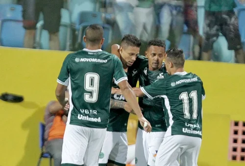 ernandes gol goias fortaleza