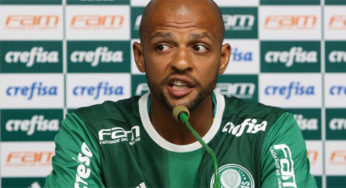 Palmeiras diz que apoio de Felipe Melo a Bolsonaro não reflete visão do clube