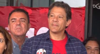 Em Goiânia, Haddad diz que fortalecerá agricultura familiar e agronegócio