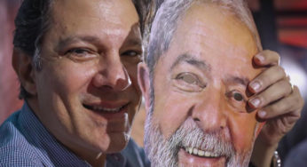 Lula terá papel destacado em meu governo, afirma Haddad