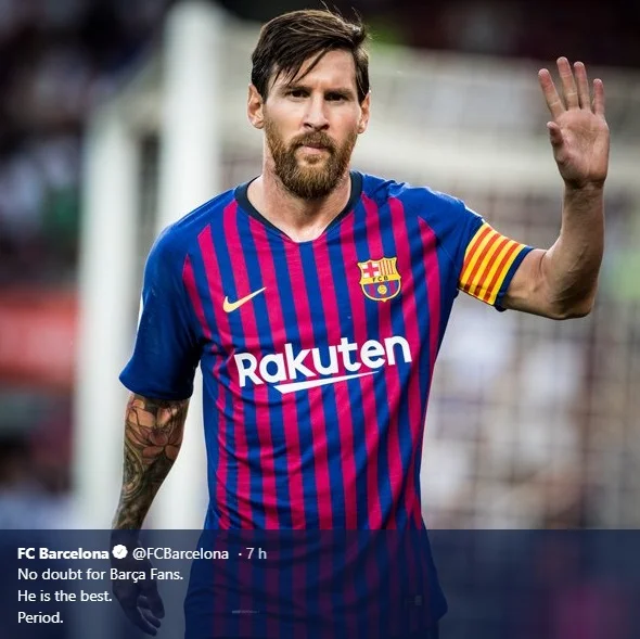 messi barcelona