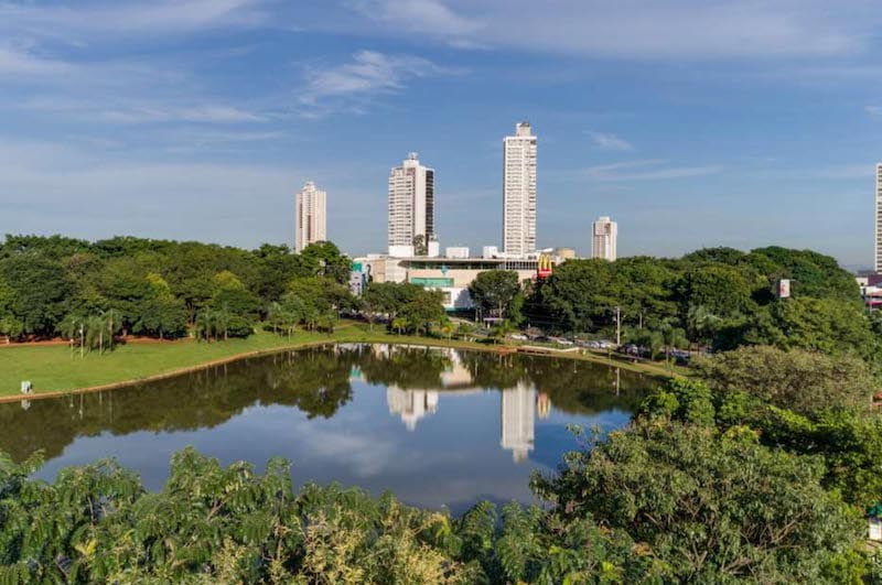 Parque Vaca Brava, em Goiânia (Foto Divulgação URBS)