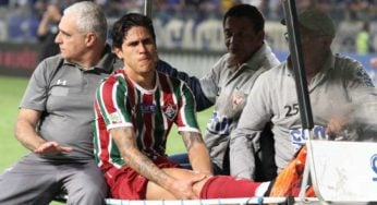 Pedro vai passar por cirurgia e desfalca o Fluminense por até seis meses