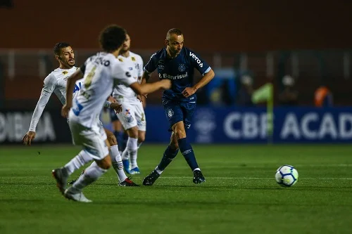 santos e gremio