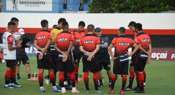 Atlético muda time titular para enfrentar Ponte Preta no Accioly