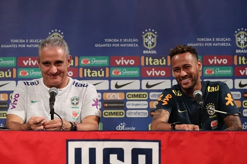 tite neymar capitao