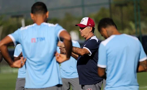 treino do fluminense