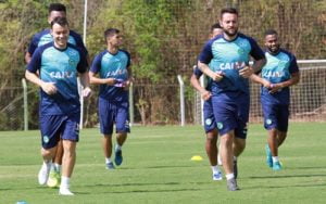 treino no goias