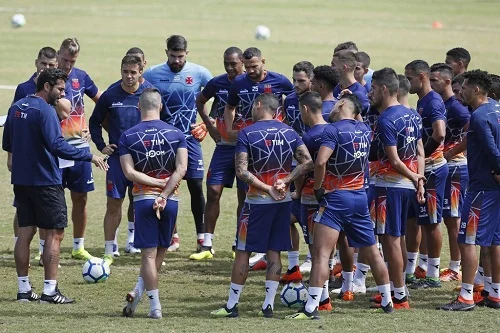 vasco treino