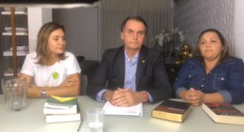 Bolsonaro diz em primeiro discurso que o povo entendeu a verdade nesta eleição