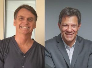 bolsonaro haddad foto divulgacao