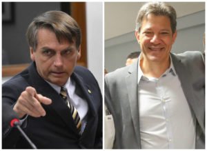 bolsonaro haddad fotos wilsondias ricardostuckert