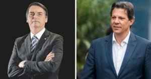 bolsonaro e haddad