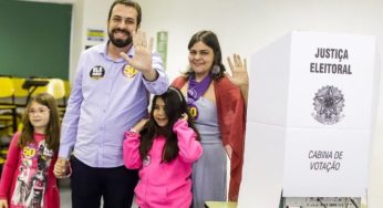 Após votar, Boulos diz confiar em 2º turno e que Bolsonaro ‘não tem moral nenhuma’