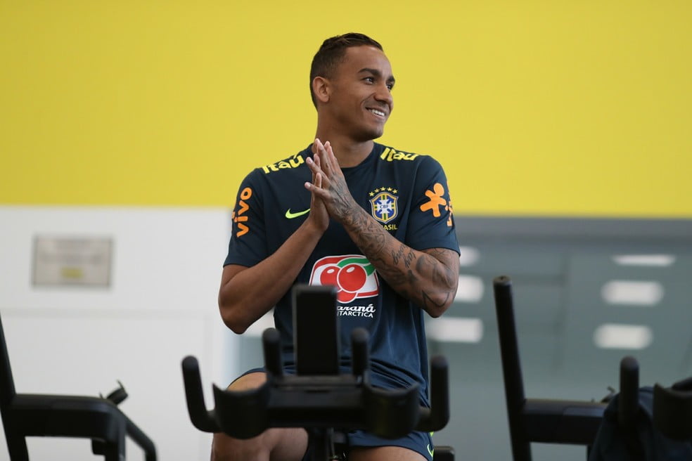 danilo selecao