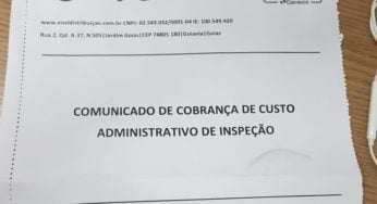 Comunicado de cobrança? Cuidado com o novo golpe da conta de energia