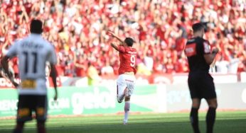 Internacional bate São Paulo e mantém vice-liderança do Brasileiro