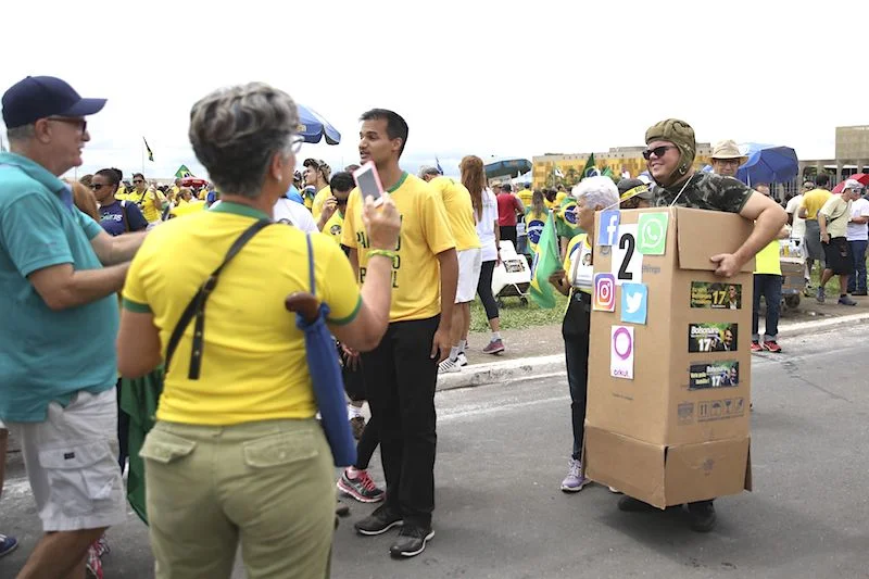 manifestacao bolsonaro brasilia foto jose cruz abr