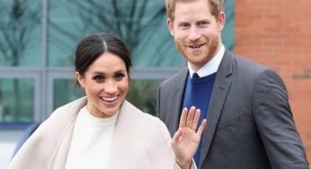 Príncipe Harry e Meghan Markle esperam o primeiro filho