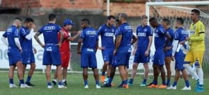 treino bahia