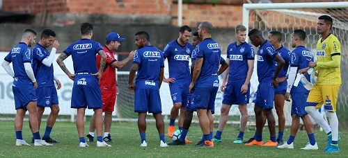 treino bahia