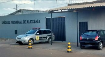 Briga dentro do Presídio de Alexânia deixa um morto e quatro feridos