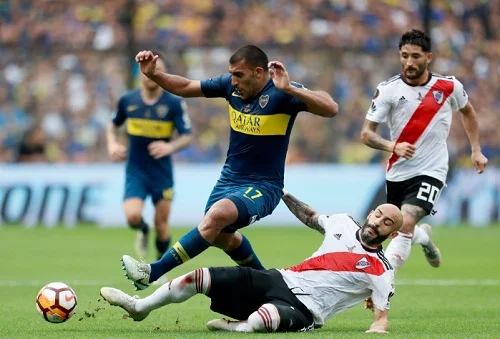 boca x river