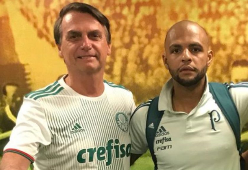 bolsonaro palmeiras