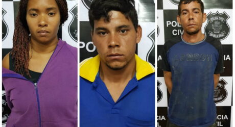 Preso trio acusado de participar de assassinato de casal em Campo Limpo