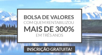 Investidor que alcançou rentabilidade superior a 300% na Bolsa de Valores ministra palestra em Goiânia