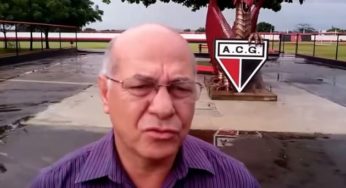 Professor Alcides é contra eleição de Adson Batista para presidência no Atlético