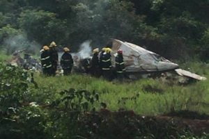 queda aviao mg foto divulgacao bombeiros