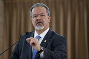 Raul Jungman, ministro da Justiça, (Foto Fernando Frazão/ Abr)