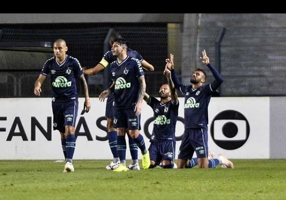 santos chapecoense