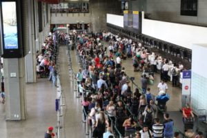 aeroporto de cumbica foto bruno escolastico futura press