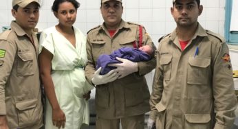 Bombeiros realizam parto de emergência em Goiânia