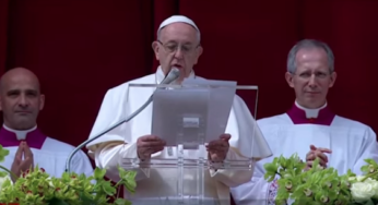 Em mensagem anual, papa Francisco pede respeito às diferenças