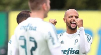 Flamengo aguarda, Palmeiras endurece, e negociação por Felipe Melo vira novela