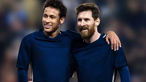 messi e nymar