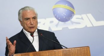 Sem indulto de Natal: Temer não vai dar