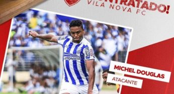 Com apenas um gol no ano, atacante está trocando o Vila Nova por adversário na Série B