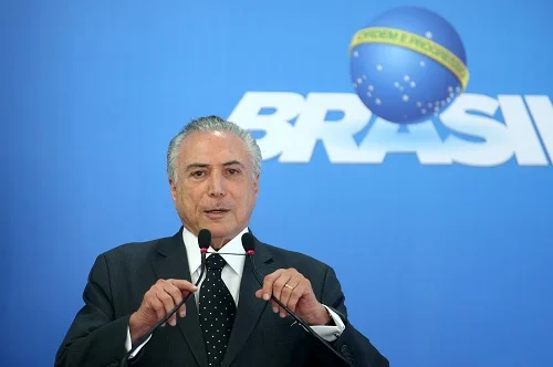 michel temer esporte