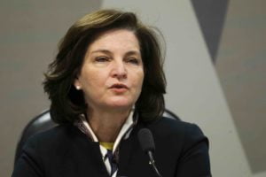 Raquel Dodge, subprocuradora-geral da República durante sabatina na Comissão de Constituição e Justiça do Senado para o cargo de Procurador-Geral da República Marcelo Camargo:Agência Brasil.jpg