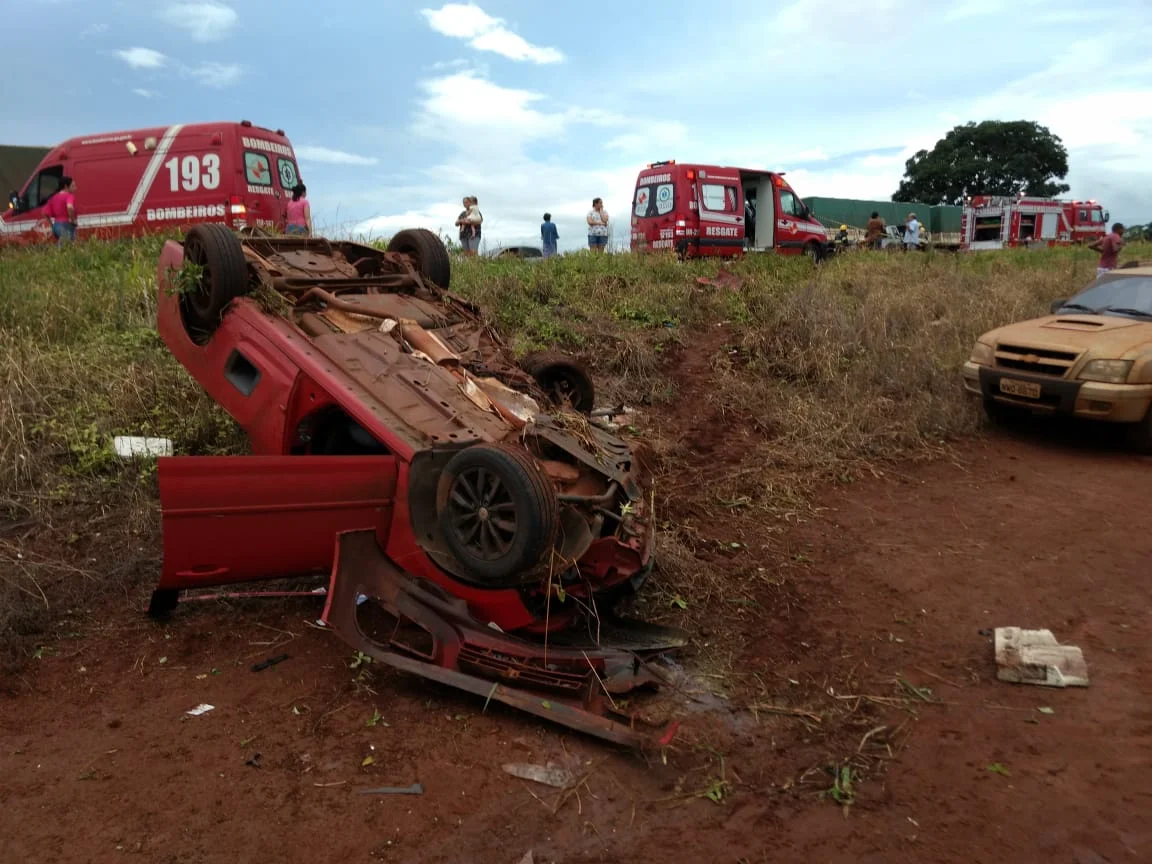 Rio Verde - BR 452 - Goiânia - Goiás - Bombeiros - Acidente.jpeg