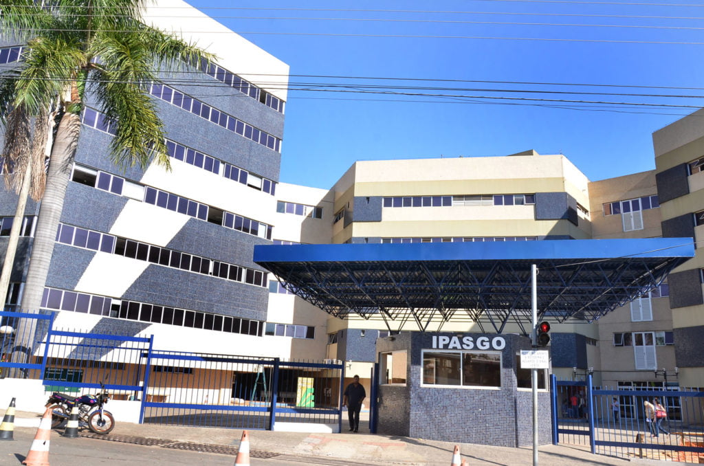 Sede do IPASGO: Crise atinge o caixa do órgão (foto Diário de Goiás)