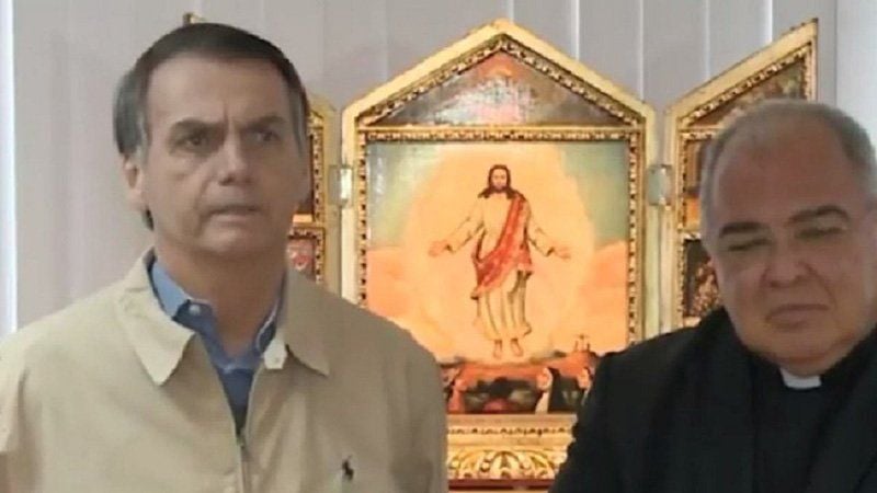 bolsonaro religiao