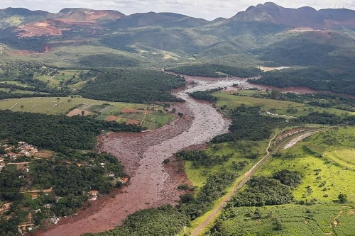 brumadinho evacuacao