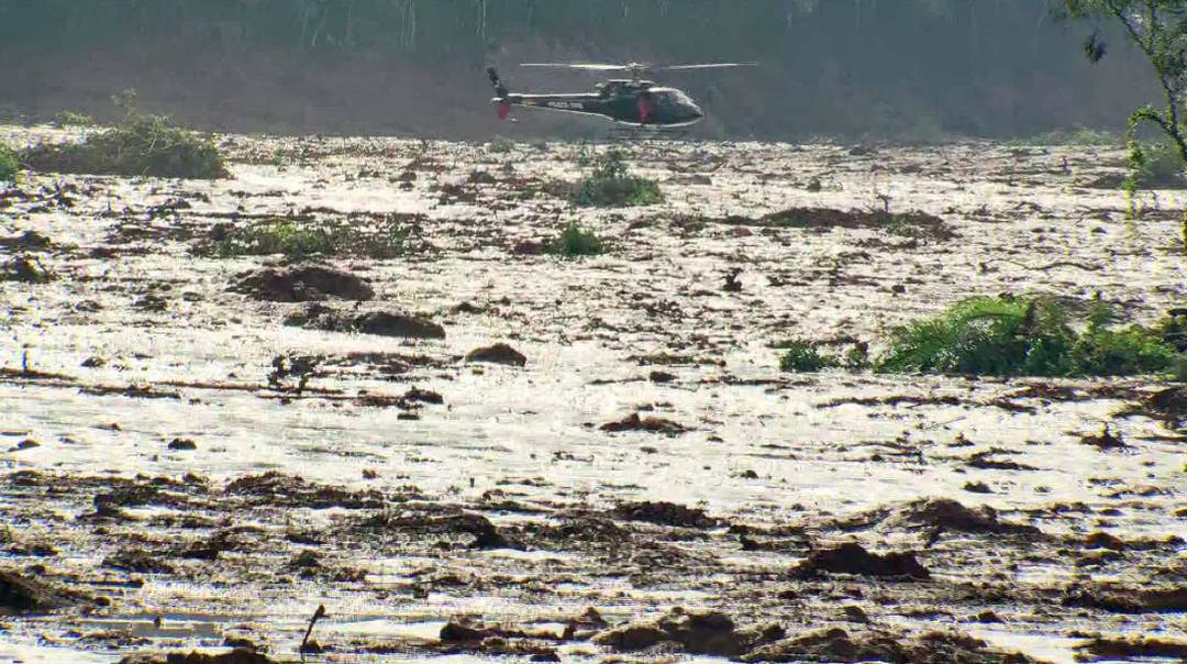 brumadinho reproducao tv globo